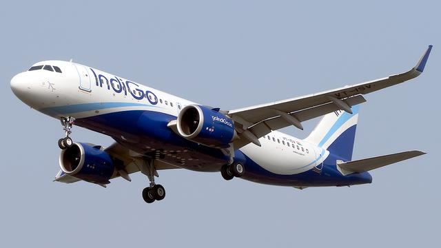 VT-ISV:Airbus A320:IndiGo